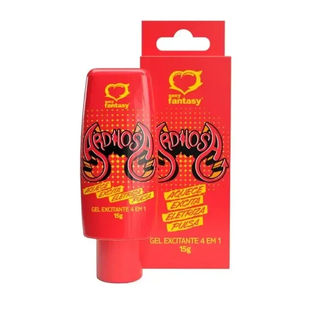 Excitante Feminino Ardilosa 15g - 1