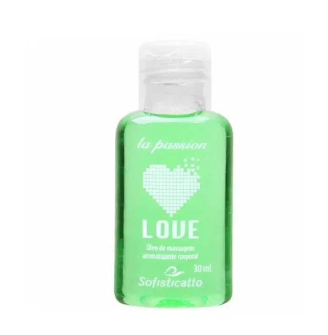 Óleo para Massagem Hot Beijável Menta 30ml - 2