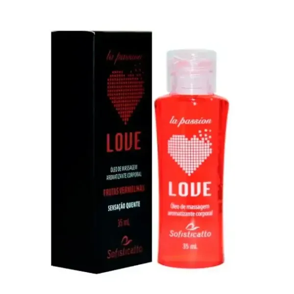 Óleo para Massagem Hot Beijável Menta 30ml