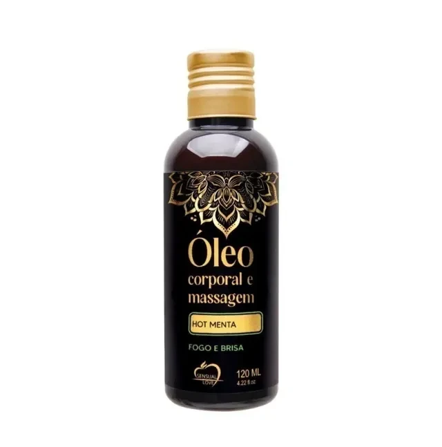 Óleo para Massagem Hot Menta  - 1