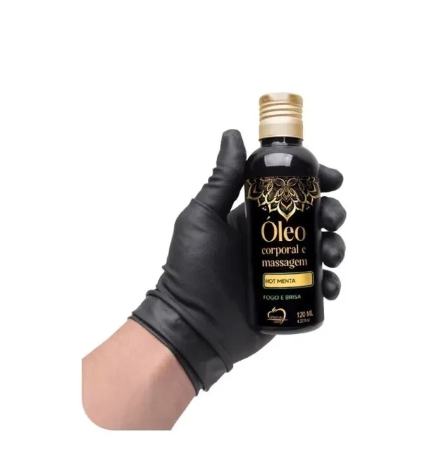 Óleo para Massagem Hot Menta  - 2