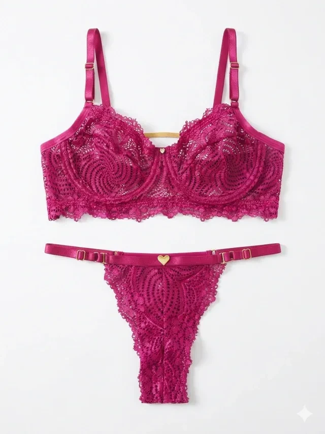 Conjunto Personalizável Rosa  (LETRAS VENDIDAS SEPARADAMENTE) - 1