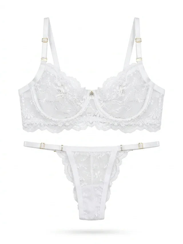 Conjunto Personalizável Branco  (LETRAS VENDIDAS SEPARADAMENTE) - 2