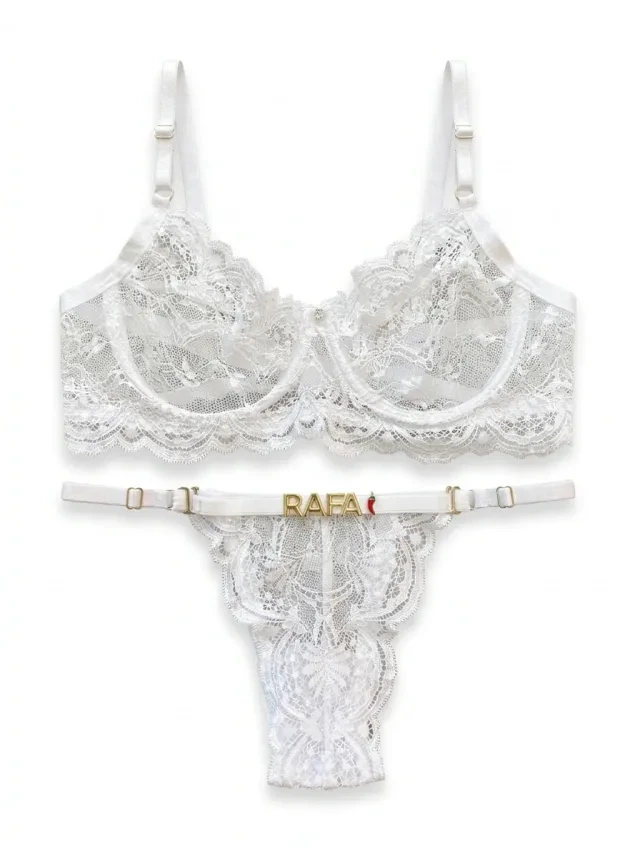 Conjunto Personalizável Branco  (LETRAS VENDIDAS SEPARADAMENTE) - 1