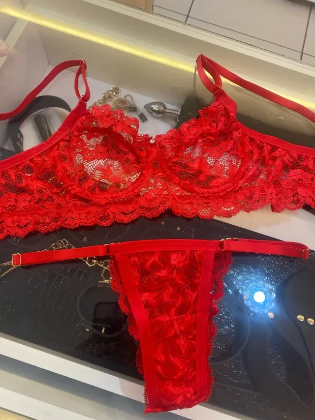 Conjunto Personalizável Vermelho  (LETRAS VENDIDAS SEPARADAMENTE) - 3