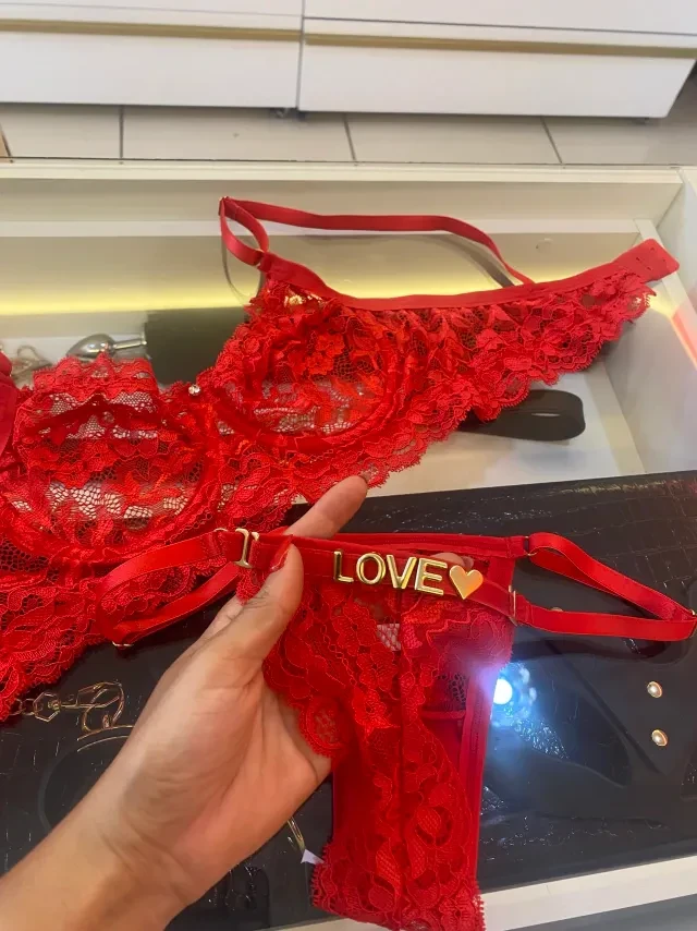 Conjunto Personalizável Vermelho  (LETRAS VENDIDAS SEPARADAMENTE) - 2