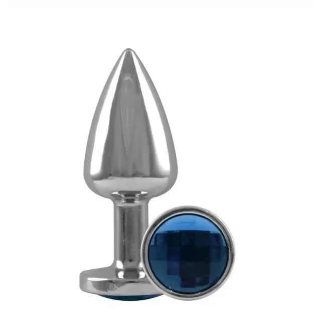 Plug P em ABS Azul  - 2