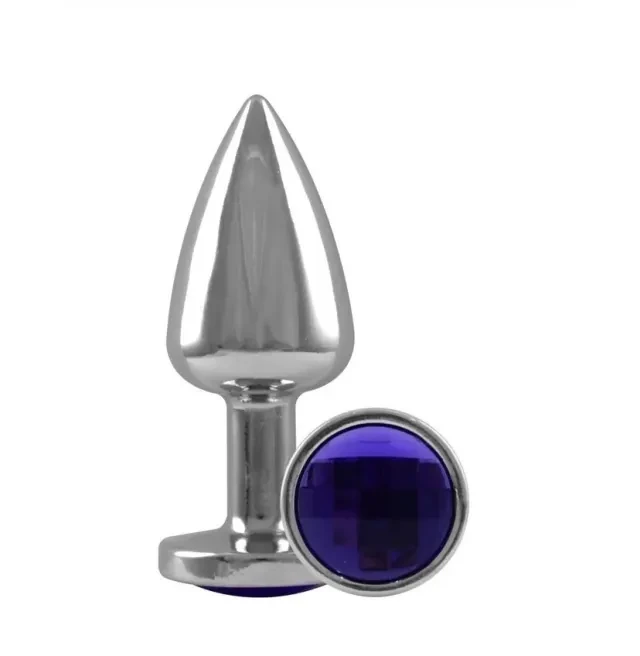 Plug P em ABS Roxo  - 2