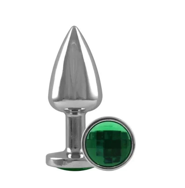 Plug P em ABS Verde  - 2