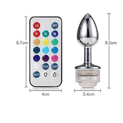 Plug  P com Led  - 6