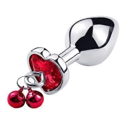 Plug G com Corrente e Sino Vermelho  - 2