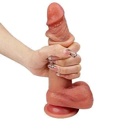 Prótese 21 x 4 cm em Silicone Dupla Camada SI - 2