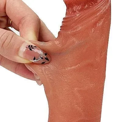Prótese 21 x 4 cm em Silicone Dupla Camada SI - 4