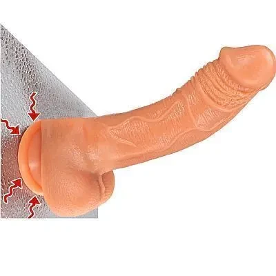 Prótese 17,8 x 3,9 cm com Rotação e Vibro  - 5
