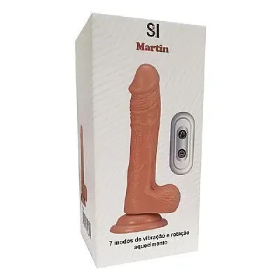 Prótese 17,8 x 3,9 cm com Rotação e Vibro  - 6