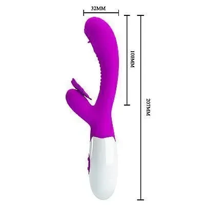 Vibrador Butterfly 2 a Pilha  - 5