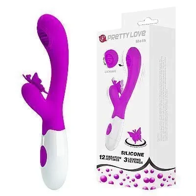 Vibrador Butterfly 2 a Pilha  - 1