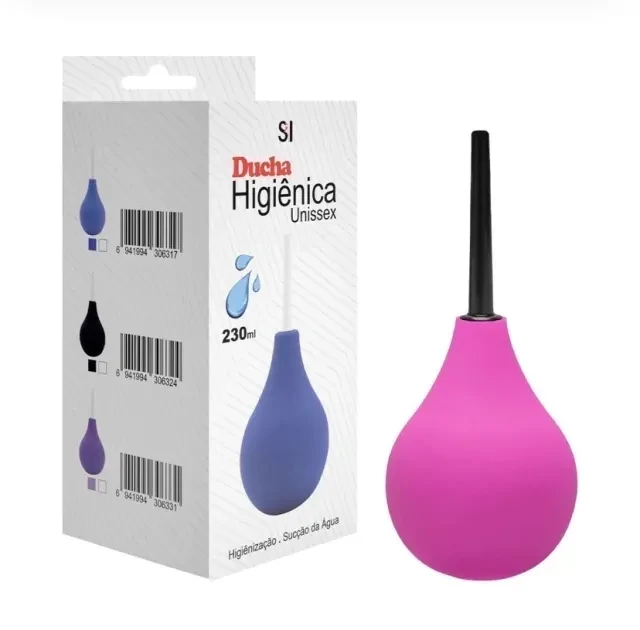 Ducha Higiênica 230 ml Roxa  - 1