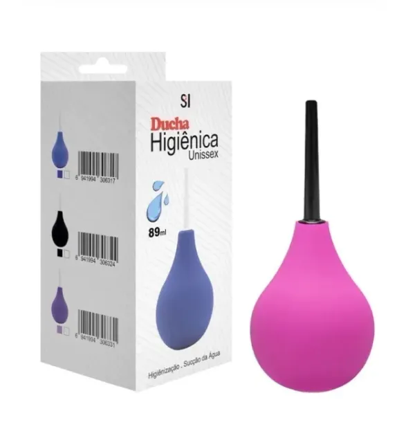 Ducha Higiênica 89ml Roxa 