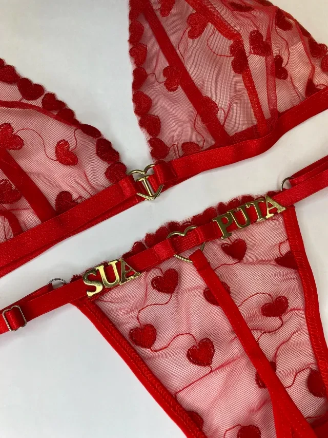 Conjunto Personalizado com Frase “ Sua Puta” TAM G  - 2