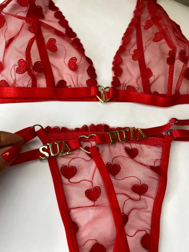 Conjunto Personalizado com Frase “ Sua Puta” TAM G  - 5