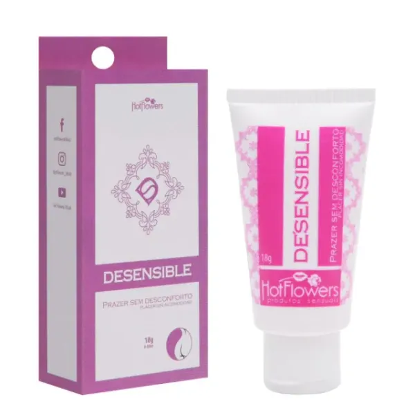 Dessensibilizante Anal Desensible 18g