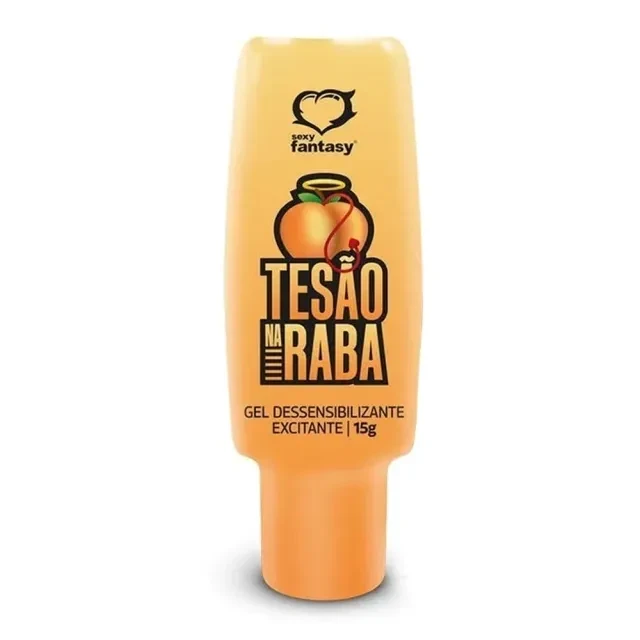 Dessensibilizante Anal Tesão na Raba 15g - 2