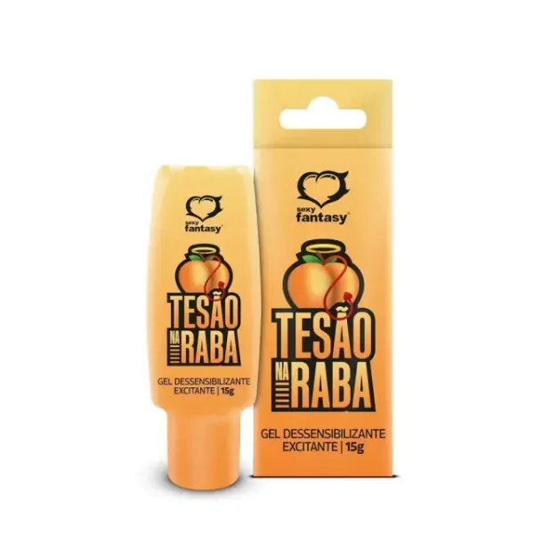 Dessensibilizante Anal Tesão na Raba 15g