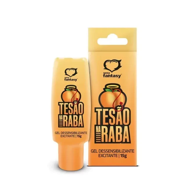 Dessensibilizante Anal Tesão na Raba 15g - 1