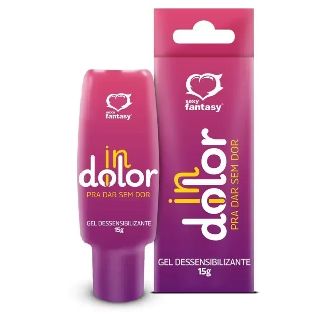 Dessensibilizante Anal Indolor 15g - 1