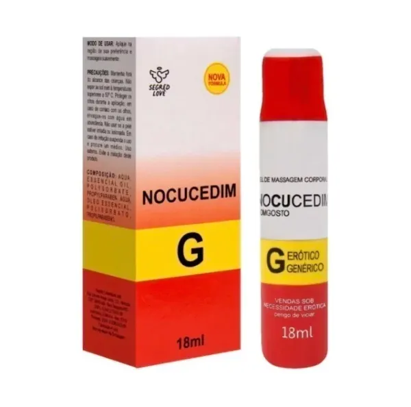 Dessensibilizante Anal Nocucedin 18g