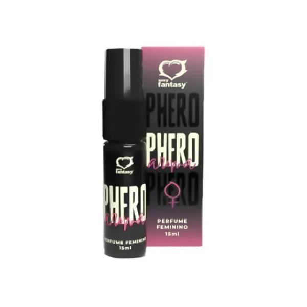 Perfume com Feromônio Phero Feminino 