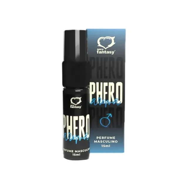Perfume Phero com Feromônio Masculino  - 1