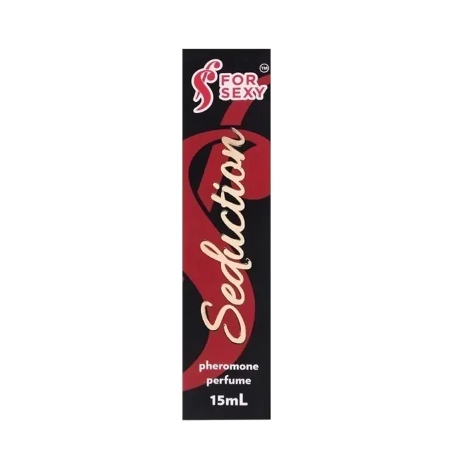 Perfume Seduction  com Feromônio 15ml - 2