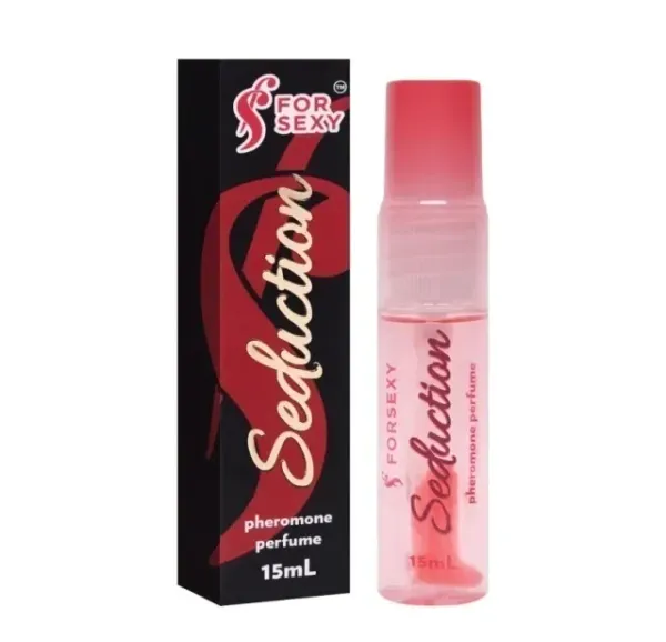 Perfume Seduction  com Feromônio 15ml