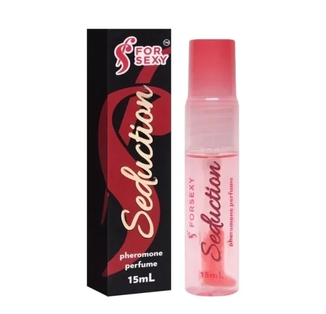Perfume Seduction  com Feromônio 15ml - 1