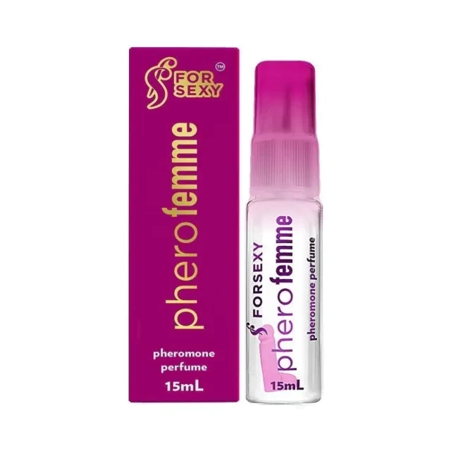 Perfume Phero Femme com Feromônio 15ml - 1