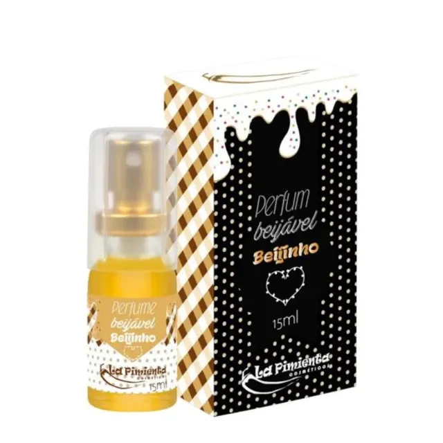 Perfume Beijável Sabor Beijinho 15ml - 1