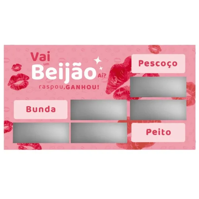 Raspadinha do Beijo  - 1