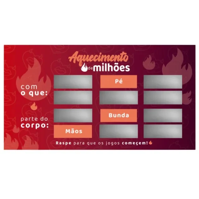 Raspadinha das Preliminares  - 1