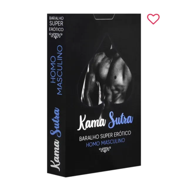 Baralho Kama Sutra Gay - 2