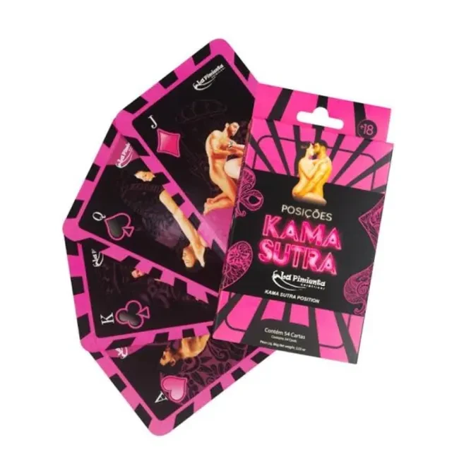 Baralho Kama Sutra Hétero  - 1