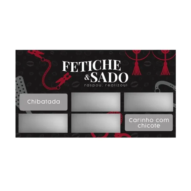 Raspadinha Fetiche é Sado  - 1