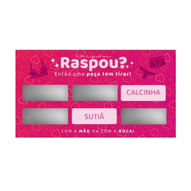 Raspadinha do Streep Tease - 1