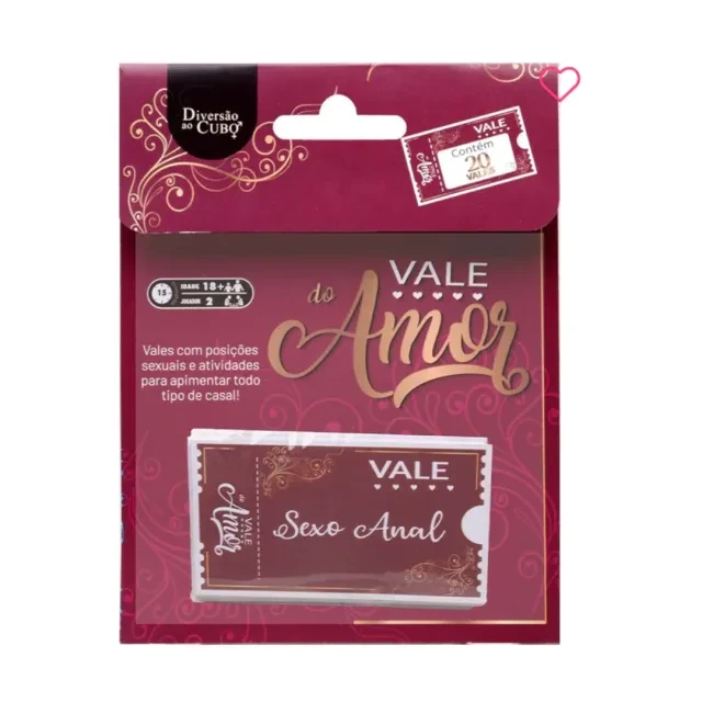 Jogo Vale do Amor  - 1