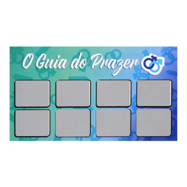 Raspadinha Guia do Prazer Gay  - 1