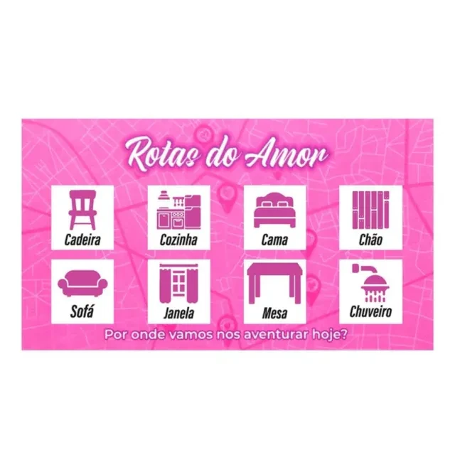 Raspadinha Rotas do Amor  - 2