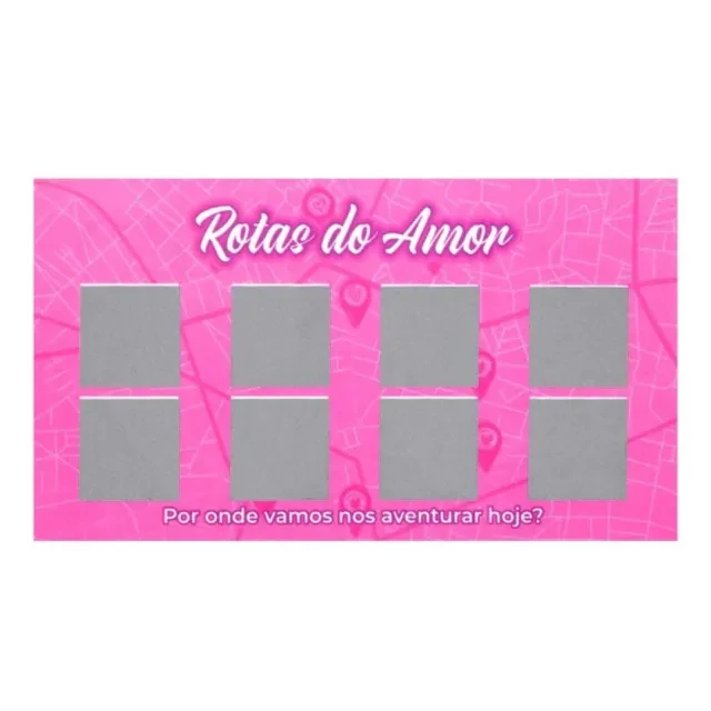 Raspadinha Rotas do Amor  - 1