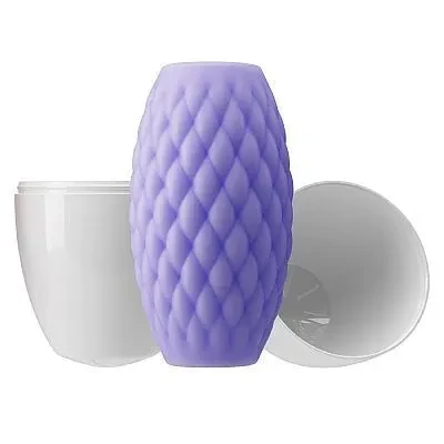 Egg Vazado Eros Roxo  - 2