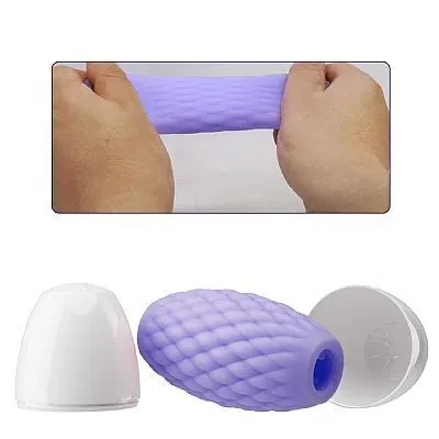 Egg Vazado Eros Roxo  - 4